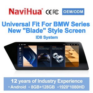 Navihua New Design 12.3inch IPS Touch Screen Android Car Player GPS DSP <b>Auto</b> Stereo Multimedia Carplay for BMW All Series F10 - Product Image 1