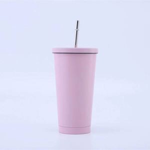 Nouveau design 2024 Gobelets à bec en acier inoxydable de 30 oz avec poignée et pailles à sublimation, vente en gros en vrac - Product Image 5