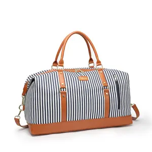 Sac de voyage de grande capacité pour femmes et dames, fourre-tout à épaule personnalisé de haute qualité pour la randonnée en plein air