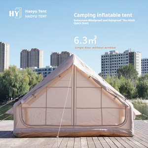 เต็นท์กันอากาศสำหรับตั้งแคมป์กันน้ำสำหรับครอบครัวขนาดใหญ่ทนทานสำหรับเดินทางในบ้าน - Product Image 6