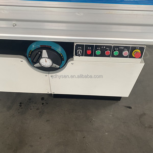 HYSEN taglio del legno sollevamento automatico e inclinazione display digitale tavolo scorrevole sega a pannello taglierina quadrata squad machine - Product Image 5