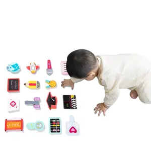 2024 Hot sale grab week supplies set Girl baby boy one year old layout lottery gift child birthday props model modern toys