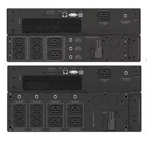 Sistema de Alimentación Ininterrumpida (UPS) de 5-10KVA, Conversión Doble en Línea, Onda Sinusoidal Pura, para Monitoreo Crítico - Product Image 1