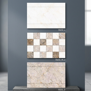 Carreaux muraux en céramique populaires 300x450mm 12x18 finition brillante carreaux de porcelaine émaillés décoratifs pour brique réfractaire extérieure de salon - Product Image 3