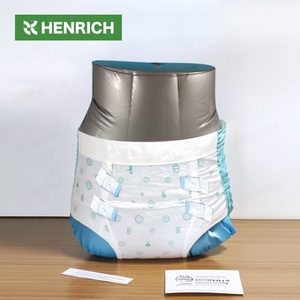 Couches-culottes pour adultes, taille ajustable, ultra-minces, jetables, style sous-vêtement, faciles à enfiler - Product Image 3