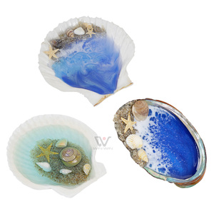 Adorno <span class=keywords><strong>de</strong></span> Micropaisaje Marino <span class=keywords><strong>de</strong></span> Concha Natural con Resina Epoxi, Decoración Artesanal <span class=keywords><strong>de</strong></span> Resina con Temática <span class=keywords><strong>de</strong></span> Playa y Mar, con Palmera <span class=keywords><strong>de</strong></span> <span class=keywords><strong>Coco</strong></span> y Tortuga, Logotipo Personalizado - Product Image 4