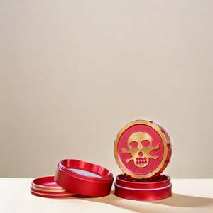 Broyeur à herbes en aluminium sculpté 2024, 4 couches, 63 mm, broyeur en métal de qualité supérieure, broyeur à herbes Dart - Product Image 5