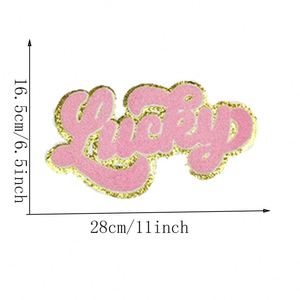 Nuevo Parche Termoadhesivo Grande y Colorido de Chenilla Bordada con Purpurina de San Patricio para Camisetas y Sudaderas - Product Image 4