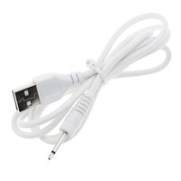 DC 2.5 vibrateur chargeur câble cordon pour Rechargeable adulte jouets vibrateurs masseurs accessoires universel USB alimentation