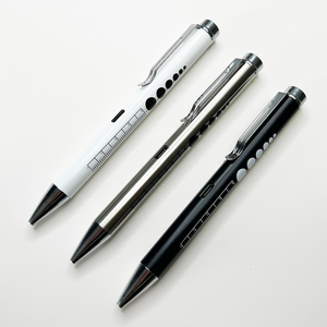 3 en 1 con bolígrafo de escritura Mini recargable tipo C bolígrafo médico antorcha doble luz amarilla y blanca luz médica bolígrafo médico regalo - Product Image 3
