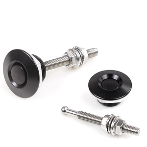 Verrou de capot de voiture en alliage d'aluminium de 53 mm, antivol, pour voitures de course - Product Image 1