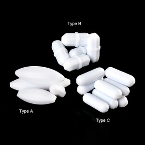 Agitador Magnético Tipo A/B/C, Material PTFE, Barras de Agitación Magnéticas para Uso en Laboratorio - Product Image 5