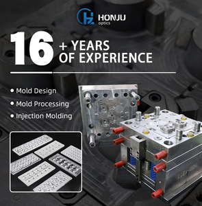 Khuôn Sản xuất nhà máy trực tiếp bán giá rẻ chất lượng cao các bộ phận nhựa tiêm ánh sáng đường phố khuôn ống kính quang học khuôn - Product Image 3