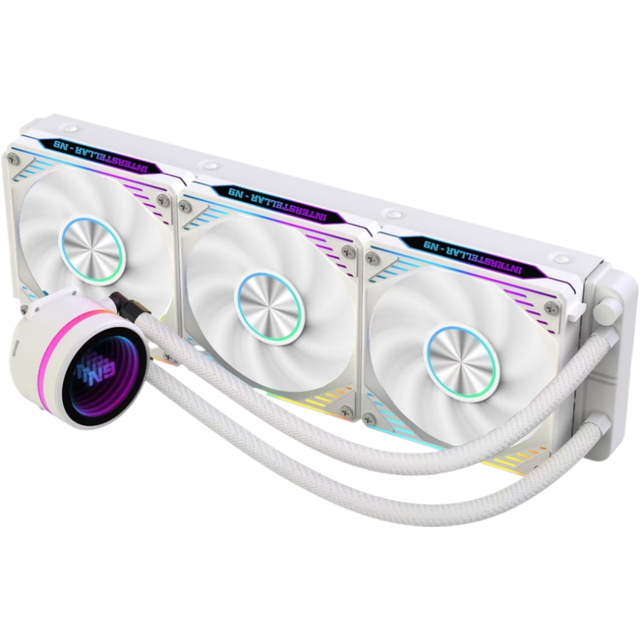 Silent 2800RPM 120mm AIO CPU Liquid Cooler Pure Aluminum Radiator Water Cooling System PC Computer Water Cooler Refroidisseur