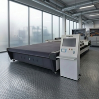 Machine de découpe CNC intelligente à couteau oscillant pour vinyle et autocollants – Table de découpe vibrante