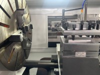 Tour à lit plat CNC CK6150 avec certificat CE, tours CNC à lit plat robustes et à changement d'outil automatique