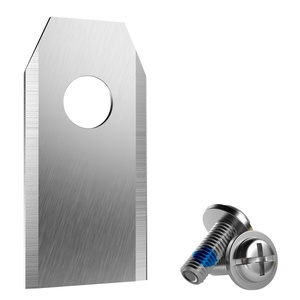 Lames de tondeuse robotisée en acier inoxydable, vente directe d'usine, compatibles avec la tondeuse robot Ecovacs Goat - Product Image 1