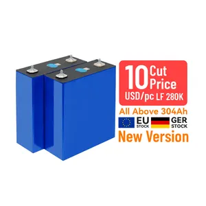 Exliporc miễn phí vận chuyển GRE kho 3.2V Lithium tế bào 304ah 300ah LiFePO4 pin di động cho thuyền điện