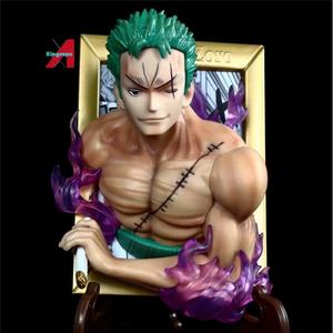 Anime One Pieced Q Version GK Zoro <span class=keywords><strong>Nami</strong></span> Usopp Cadre <span class=keywords><strong>photo</strong></span> Réfrigérateur Aimant Figure Modèle Statue Collection Cadeau en boîte - Product Image 2