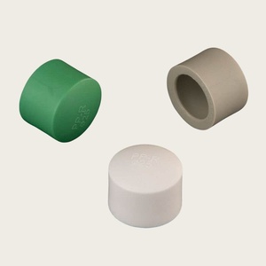 Chiết Giang đáng tin cậy Nhà cung cấp hệ thống ống nước sản xuất nhựa tiêu chuẩn quốc tế 20mm-110mm PPR phụ kiện đường ống kết nối End Cap cắm - Product Image 1
