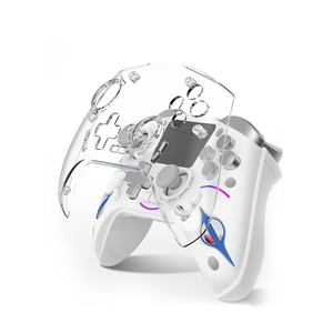 Manette sans fil BT grand écran pour Nintendo Switch <span class=keywords><strong>PRO</strong></span>, téléphone portable iOS et Android, pour console PS avec RGB intégré - Product Image 4