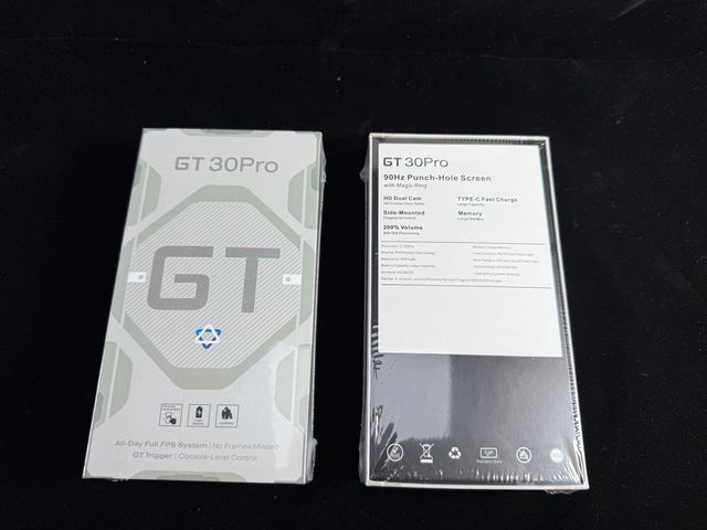 GT30 Pro 4G LTE Smart Phone Android 16GB 1TB ROM Unlocked Cellphone Large Battery Dual SIM Cross Border E Commerce