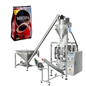 Machine à Emballer Remplissage Automatique Co Co Lait Blé Farine 100g 500g 1kg 2kg 5kg Farine Détergent Poudre