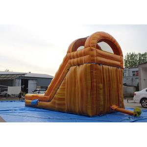 Tobogán Acuático Inflable <span class=keywords><strong>con</strong></span> <span class=keywords><strong>Piscina</strong></span>, Soporte de Expansión Modular, Apto para Parques Acuáticos Comerciales y <span class=keywords><strong>Eventos</strong></span> Temáticos a Gran Escala. - Product Image 2