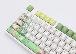 Genshin – clavier mécanique, 139 touches, sublimation PBT, 5 côtés, hauteur cerise pour 61 64 75 87 98 104 touches - Product Image 4