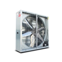 Ventilador Axial de Flujo de Aire de Gran Volumen y Bajo Ruido, Ventilador de Pared Industrial para Extracción, Ventilación y Refrigeración