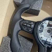 Volant de voiture en cuir M Sport pour BMW Série F F10 F30 F31 F32 F20 E92 X6 E71 X5 E70 M3 M4 F15 F36 M5 M6 F15 F16 F22