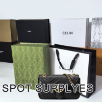 Vente en gros de boîtes d'emballage de luxe avec logo personnalisé Grande boîte cadeau magnétique en carton rigide