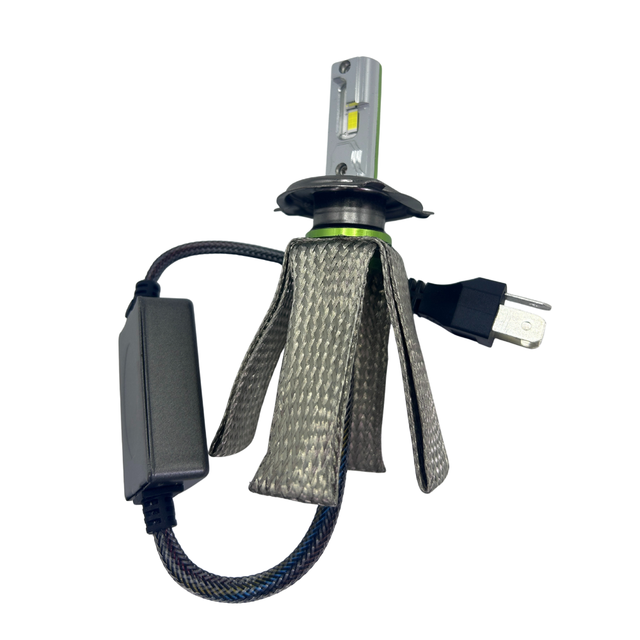 Automotive LED Headlights, Double Copper Tube Copper Strip H4 46 Watt Electric Bike Lights, Motorcycle Headlights