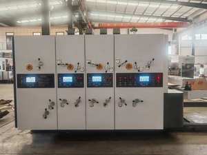 製造工場段ボール印刷プレススロットロータリーダイカット機 - Product Image 5