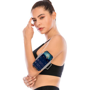 Bracelet de poignet détachable personnalisé en gros, sangle de bras pour le jogging, sac pour téléphones mobiles, équipement de sport tendance, course à pied et cyclisme - Product Image 3