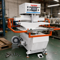 Machine automatique de façonnage des coutures latérales de chemises, machine de pressage et de collage des coutures sans plis pour vêtements TS-1088A, machine à coudre automatique