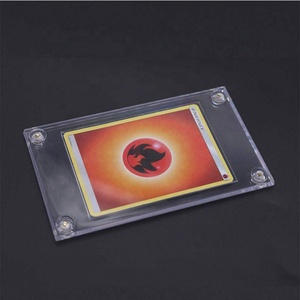 Estuche Protector para Tarjetas Deportivas de Béisbol Estándar, 35pt de Grosor, con Tornillos, para Coleccionistas, Hecho de Plástico - Product Image 3