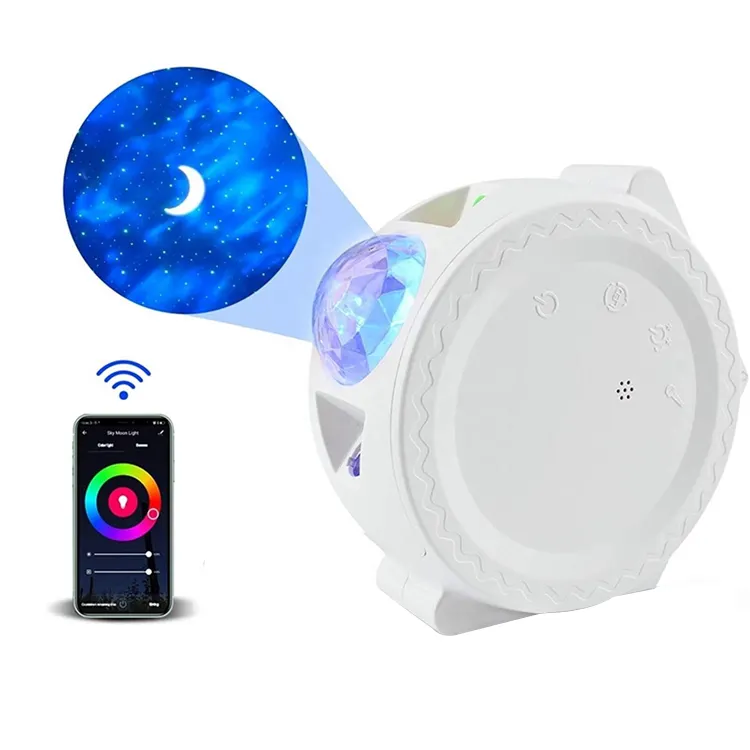 lamp projector WIFI starry sky light be replaced star moon baby night light (three-in-one model) star lamp sky light projector