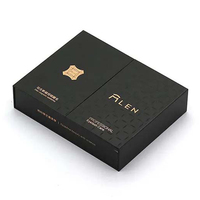 Boîte Cadeau Magnétique de Luxe en Carton Rigide avec Rabat et Logo Personnalisé pour Parfum