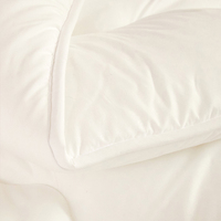 Couette alternative au duvet blanc pour hôtel, toutes saisons, sur mesure, literie en gros