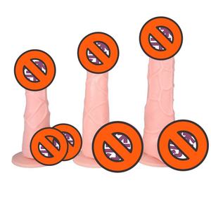 Hot Selling Tpr Vibratie Swing Realistische Dildo 'S Voor Vrouwelijke Seksuele Genot Masturbatie Orgasmes - Product Image 4