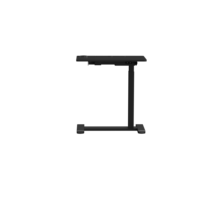 Structure de type C Pieds de bureau debout électriques Plateau de câbles à double moteur Meubles de maison-Table d'appoint en fer pour bureau