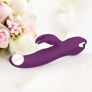 Y.love Vibratore Rotante a 360° a Forma di Coniglio, Impermeabile, Giocattolo Sessuale, Massaggiatore Prostatico per Uomini, Dildo Vibrante con Spinta, Stimolatore Anale Maschile - Product Image 3