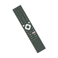 Télécommande IR RCU OEM ODM Hostrong pour boîtier de streaming intelligent LED LCD 8010, prise en charge de la personnalisation