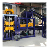 Machine automatique de fabrication de blocs creux QT8-15 de bonne qualité avec pompe et boîte de vitesses Siemens PLC pour la production de briques et de pavés