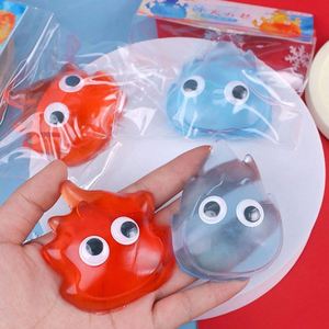 New Cutie 7cm TPR Soft Squishy Toy Portable Stress Relief Gift for Kids Adults Aged 5 <b>7</b> Years Song Ice <b>Fire</b> Elf Relax Time - Product Image 1