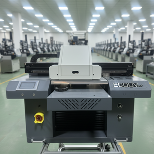 Imprimante UV à plat à double tête rapide I3200 format A2 6040 pour cartes PVC, coques de téléphone, balles de golf, logos - Product Image 1