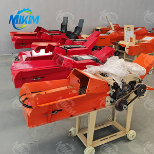 Máquina cortadora de paja de corte de forraje de alimentación de animales picadora de hierba de Venta caliente - Product Image 3