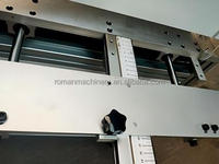 Nouvelle machine à rainurer et à découper le carton, 25 pièces/min, largeur de travail de 720 mm