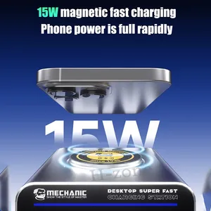 <span class=keywords><strong>Cargador</strong></span> Rápido GaN MECHANIC G-POWER de 160W con <span class=keywords><strong>8</strong></span> Puertos PD QC 4C4A para <span class=keywords><strong>iPhone</strong></span>, Android y Reparación de Equipos Electrónicos, Herramienta de Carga Rápida - Product Image 6